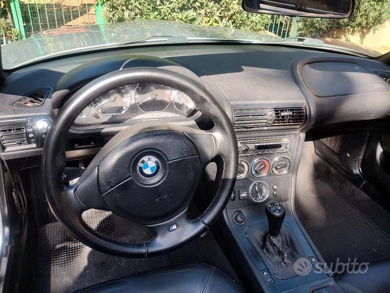 Usata BMW Z3 118 CV (86 kW) 1999 Grigio Cabrio