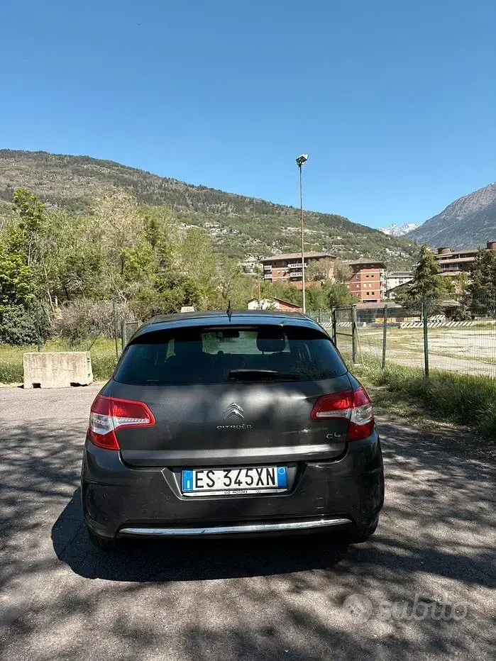 Usata Citroën C4 120 CV (88 kW) 2013 Berlina