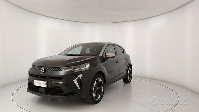 Usata Renault Captur Techno 90 CV (66 kW) 2025 Nero SUV