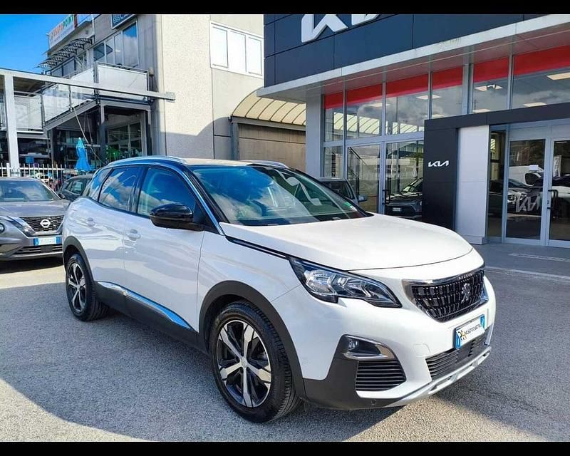 Gebraucht Peugeot 3008 GT-line 131 PS (96 kW) 2018 Weiß SUV