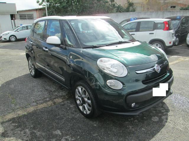 Usata Fiat 500L Pop 84 CV (61 kW) 2014 Verde metallizzato Monovolume
