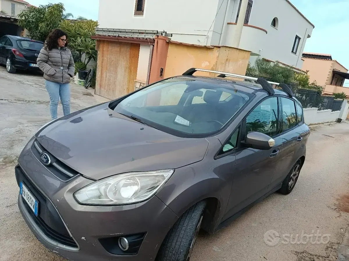 Usata Ford C-MAX 115 CV (84 kW) 2013 Monovolume