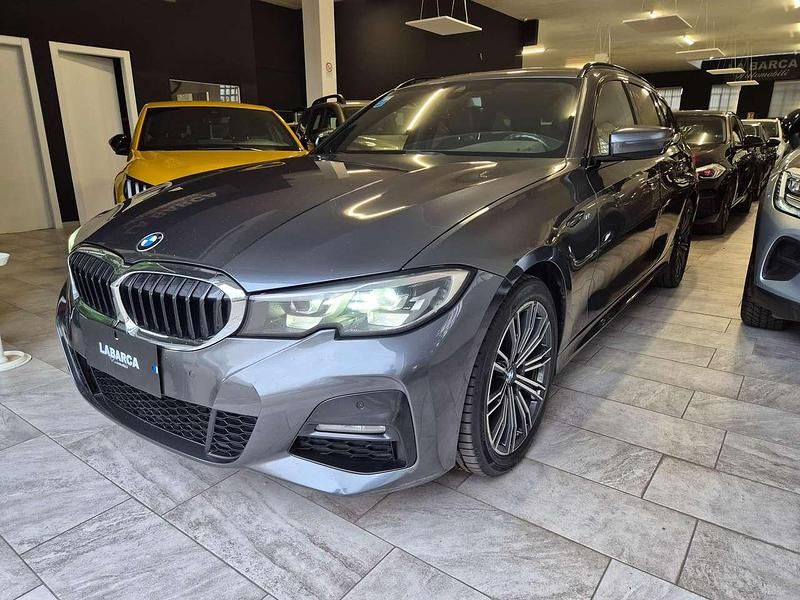 Usata BMW 320 M Sport 190 CV (139 kW) 2021 Grigio Station wagon