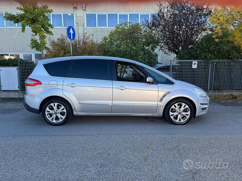 Usata Ford S-MAX S 163 CV (119 kW) 2013 Grigio Monovolume
