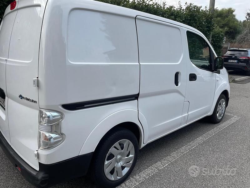 Usata Nissan e-NV200 2019 Bianco Monovolume