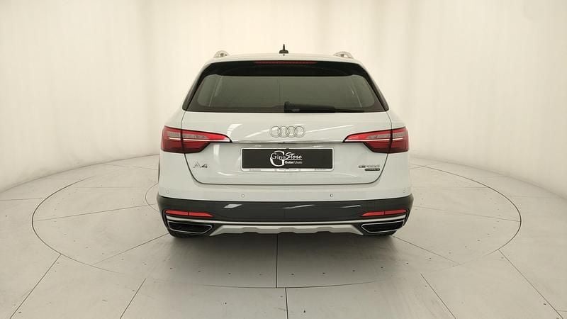 Usata Audi A4 Allroad Comfort 204 CV (150 kW) 2021 Bianco Station wagon