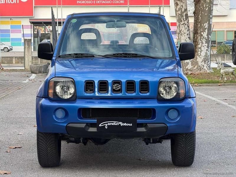 Usata Suzuki Jimny 80 CV (58 kW) 2000 Blu/azzurro SUV