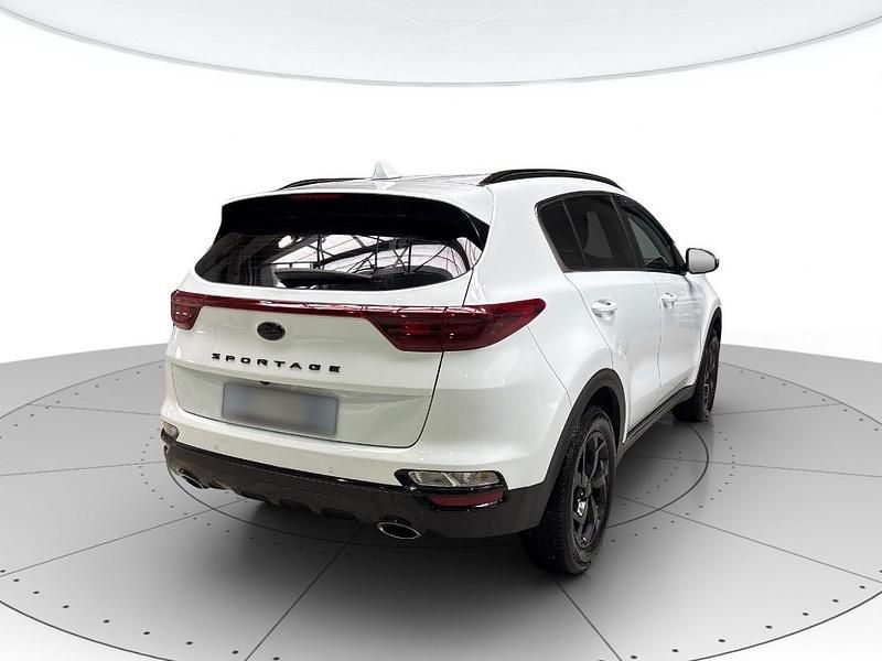 Usata Kia Sportage 136 CV (100 kW) 2021 Bianco SUV