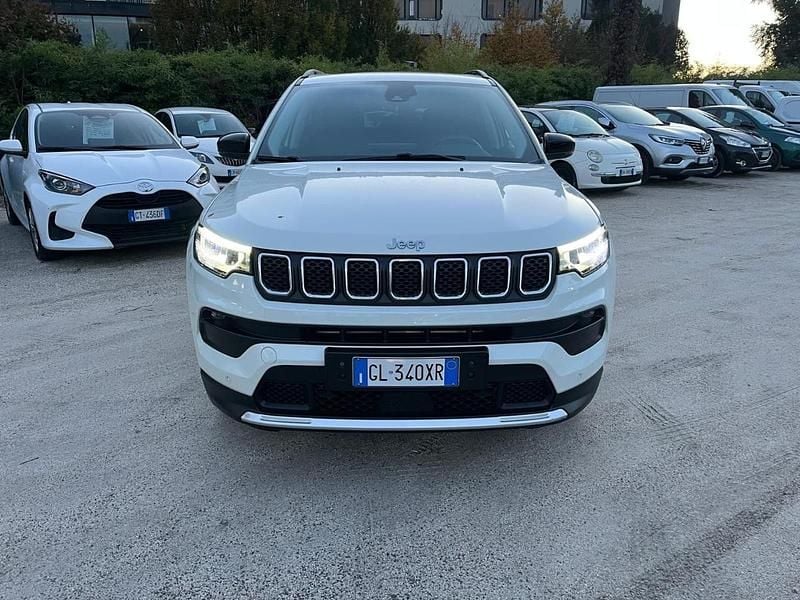 Usata Jeep Compass Limited 131 CV (96 kW) 2022 Bianco SUV