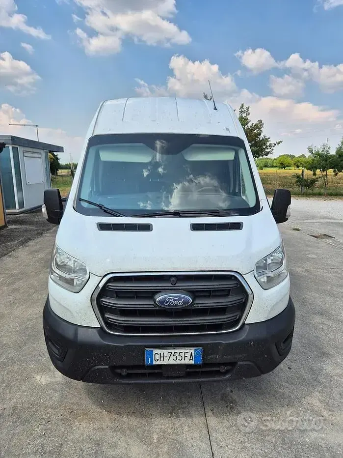 Usata Ford Transit 170 CV (125 kW) 2019 Bianco Berlina