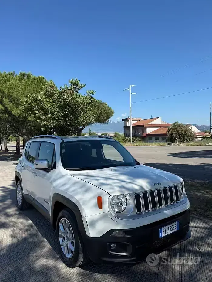 Usata Jeep Renegade Longitude 120 CV (88 kW) 2014 Bianco SUV