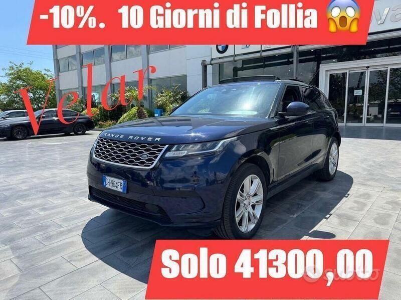 Usata 2022 Land Rover Range Rover Velar S SUV | 41.900 € (Buon prezzo) - Immagine 1/4