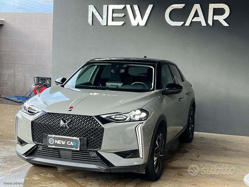 Usata DS Automobiles DS3 Crossback 131 CV (96 kW) 2023 Grigio SUV