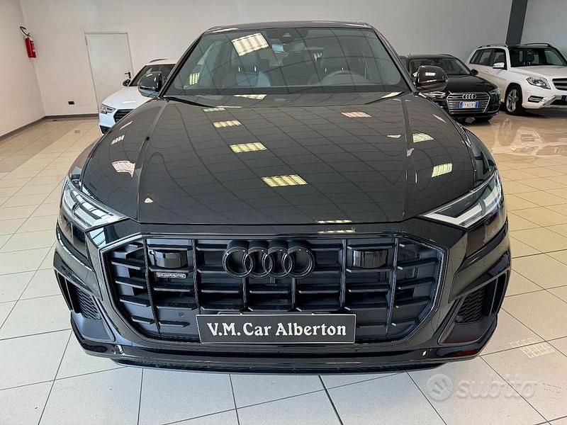 Usata Audi Q8 S-Line 286 CV (210 kW) 2022 Nero SUV