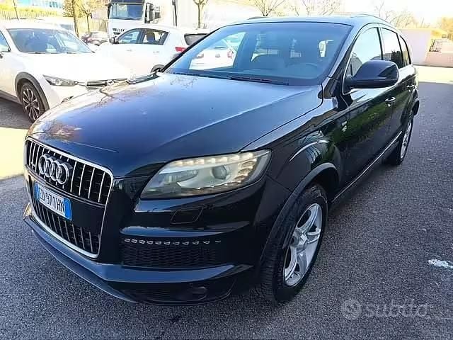 Usata Audi Q7 S-Line 240 CV (176 kW) 2010 Nero SUV