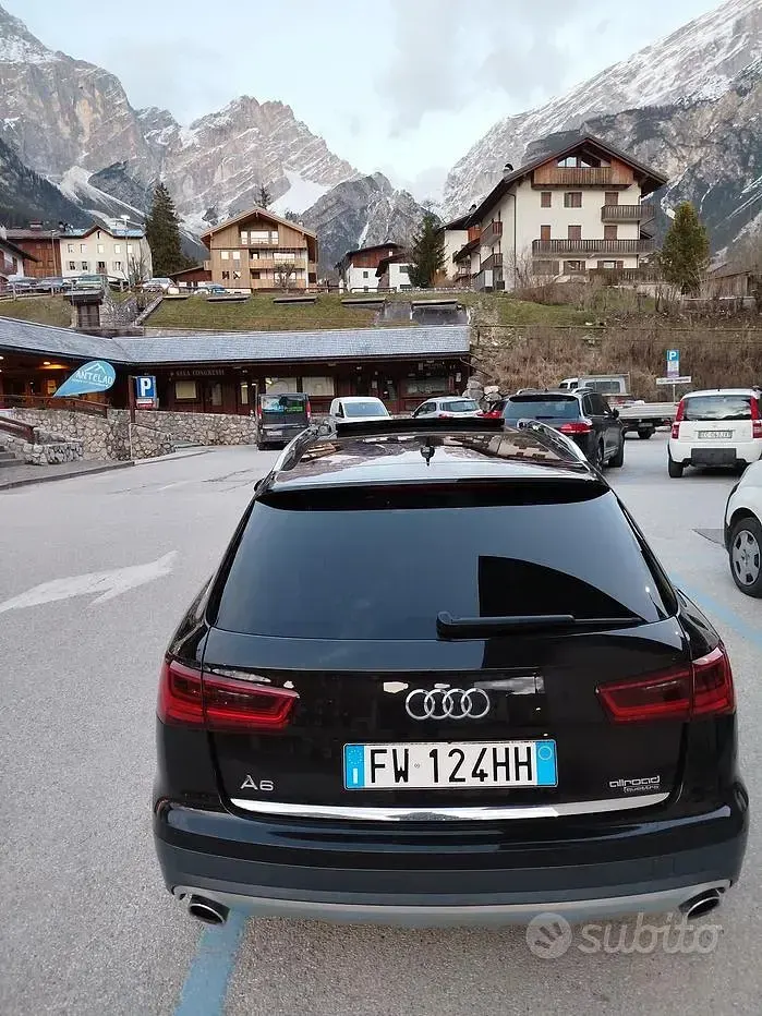 Usata Audi A6 Allroad 239 CV (175 kW) 2016 Nero Station wagon