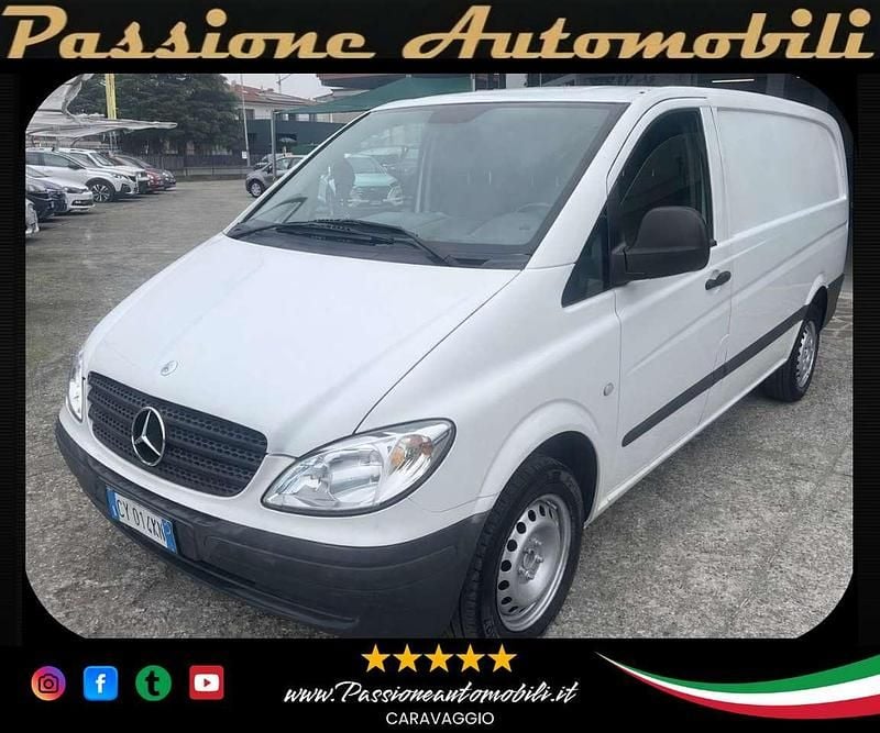 Usata Mercedes Vito 109 CV (80 kW) 2005 Bianco Furgone