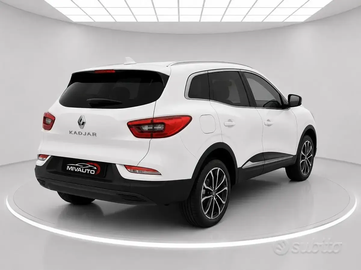 Usata Renault Kadjar 116 CV (85 kW) 2019 Bianco SUV
