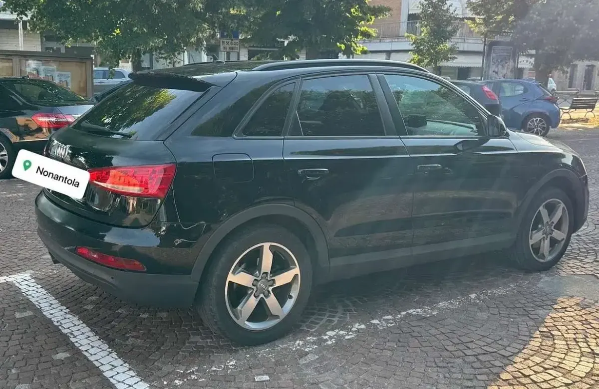Usata Audi Q3 177 CV (130 kW) 2013 Nero SUV