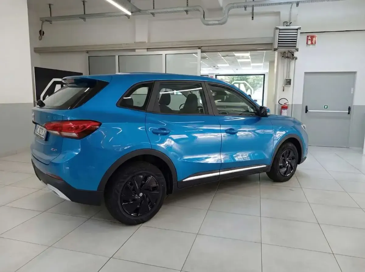 Nuova MG ZS 116 CV (85 kW) 2026 Blu SUV