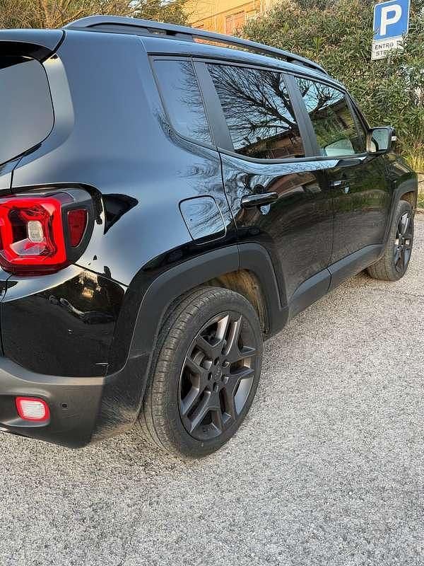 Usata Jeep Renegade 120 CV (88 kW) 2019 Nero SUV