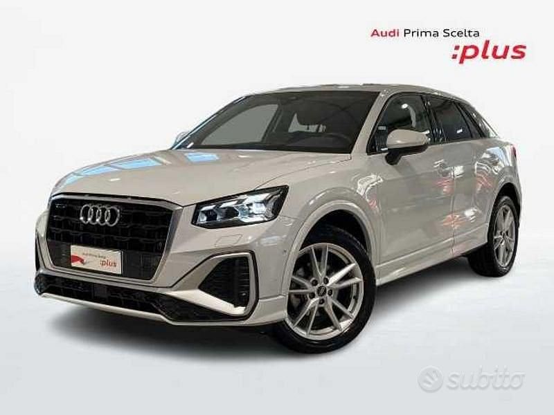 Bianco Usata 2025 Audi Q2 S-Line SUV | 31.490 € (Ottimo prezzo) - Immagine 1/4