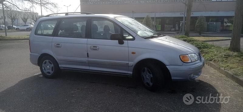 Usata Hyundai Trajet 2002 Monovolume