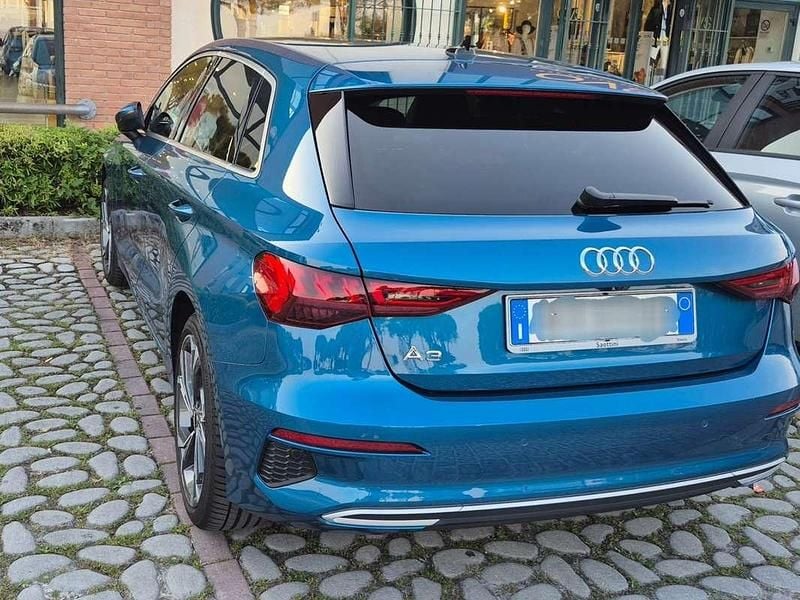 Usata Audi A3 Advanced 150 CV (110 kW) 2023 Berlina