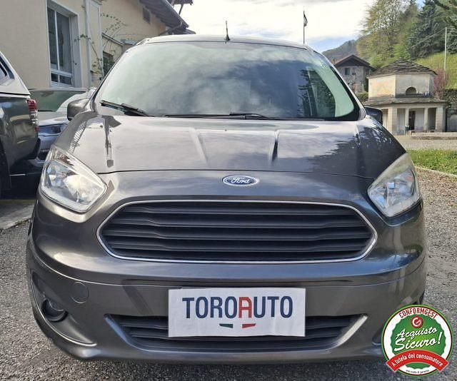 Usata Ford Tourneo Courier 101 CV (74 kW) 2016 Grigio Monovolume