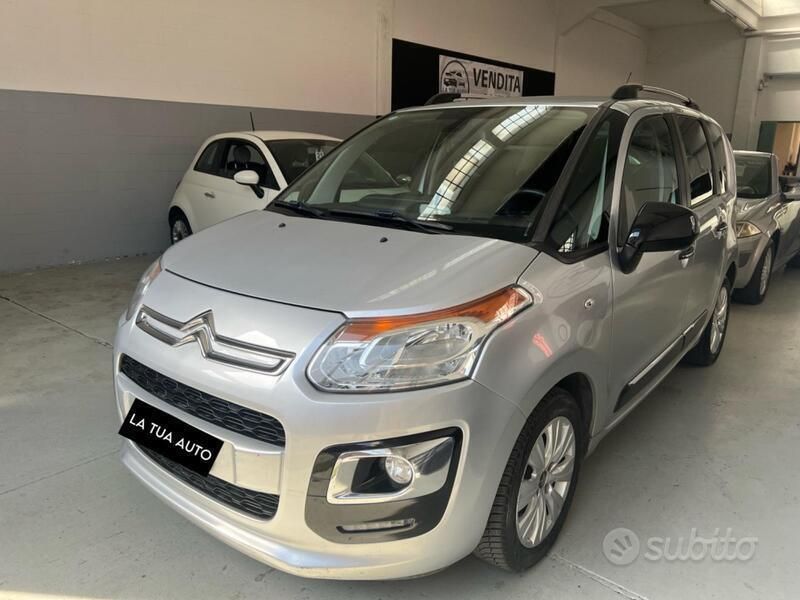 Usata Citroën C3 Picasso Exclusive 99 CV (72 kW) 2016 Argento Monovolume