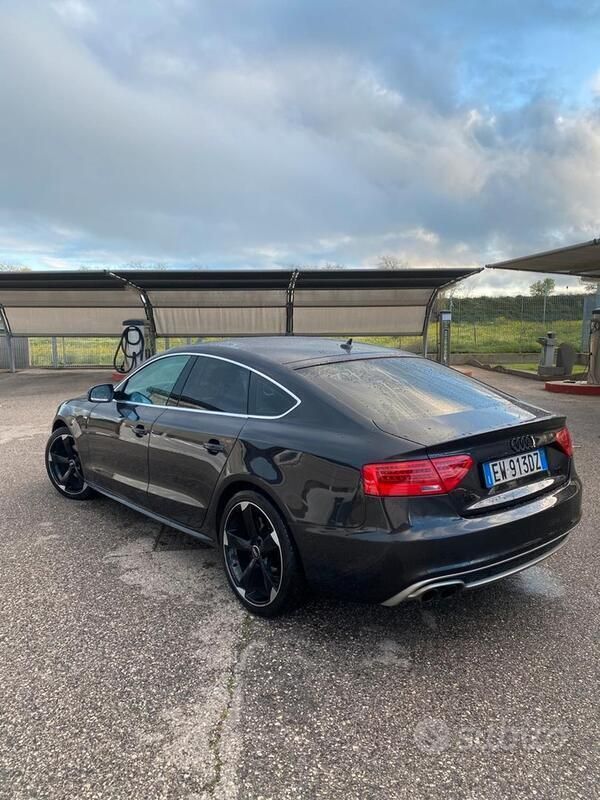 Usata Audi A5 Sportback Business Plus 177 CV (130 kW) 2014 Nero Utilitaria
