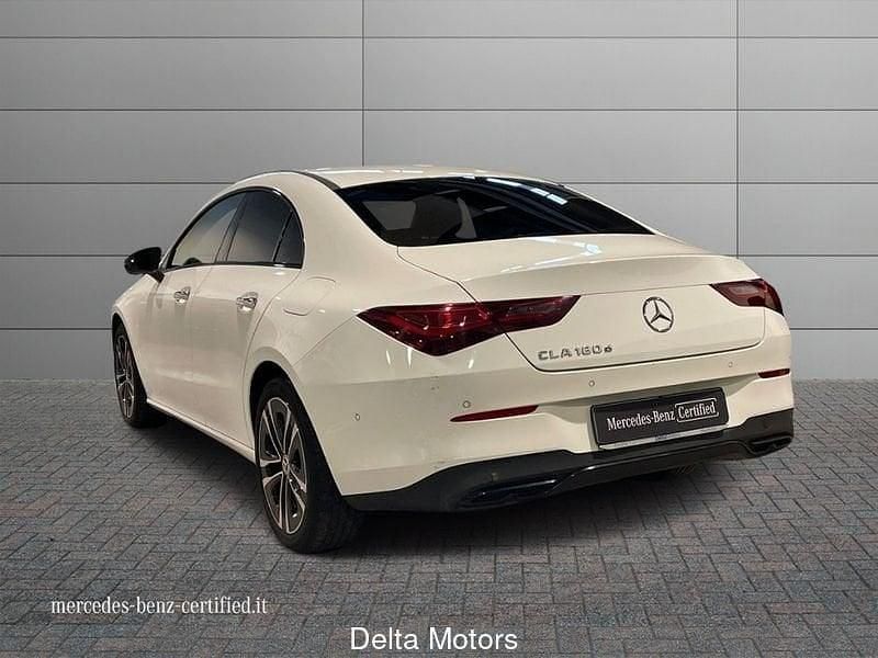 Usata Mercedes CLA180 Advanced Plus 116 CV (85 kW) 2023 Bianco Berlina