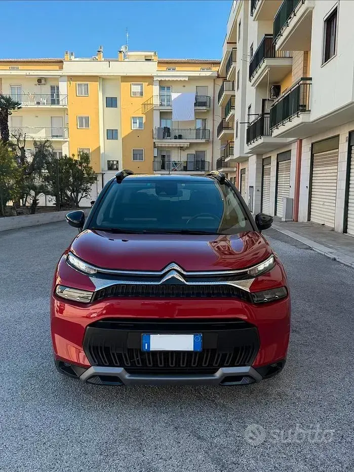 Usata Citroën C3 Aircross Feel 110 CV (80 kW) 2022 Rosso SUV