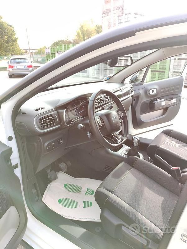 Usata Citroën C3 PureTech 83 CV (61 kW) 2017 Bianco Utilitaria