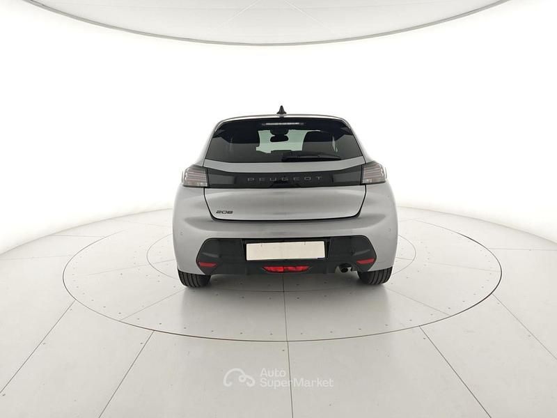 Usata Peugeot 208 Allure 101 CV (74 kW) 2025 Argento Utilitaria