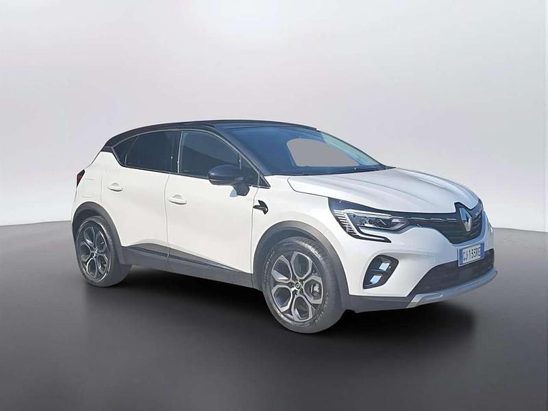Usata Renault Captur Intens 143 CV (105 kW) 2022 Bianco SUV