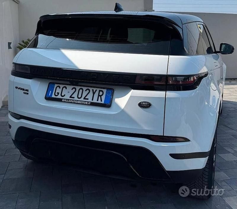 Usata Land Rover Range Rover evoque R-Dynamic 150 CV (110 kW) 2020 SUV
