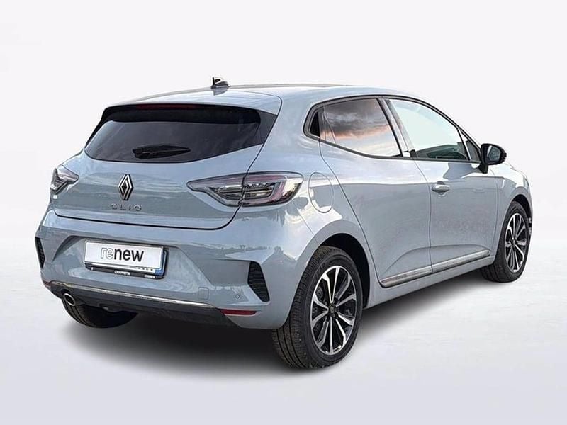 Usata Renault Clio V Techno 91 CV (66 kW) 2025 Grigio aviation Utilitaria