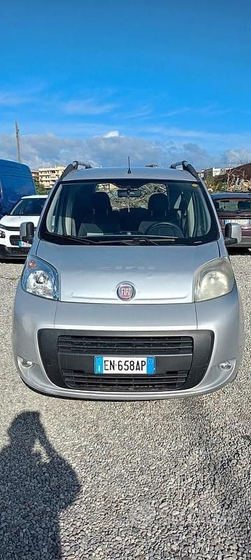 Usata Fiat Fiorino 75 CV (55 kW) 2012 Grigio Monovolume
