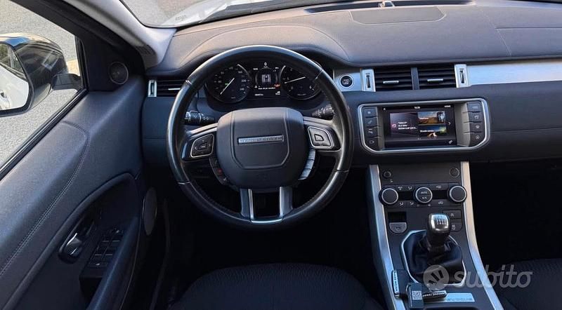 Usata Land Rover Range Rover evoque 150 CV (110 kW) 2017 Bianco SUV
