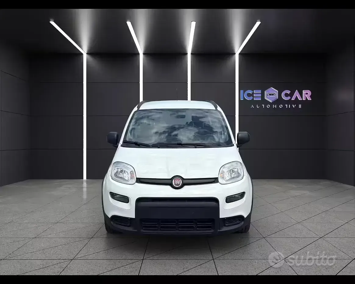 Usata Fiat Panda City Life 70 CV (51 kW) 2022 Bianco Utilitaria
