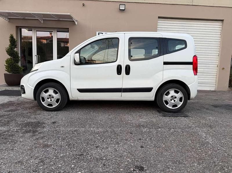 Usata Fiat Qubo Easy 80 CV (58 kW) 2017 Bianco Monovolume