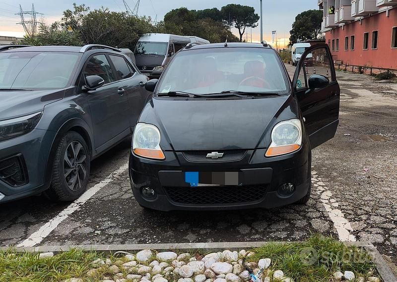 Usata Chevrolet Matiz 68 CV (50 kW) 2009 Nero Utilitaria