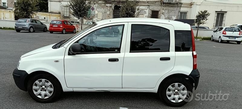 Usata Fiat Panda 54 CV (39 kW) 2011 Bianco Utilitaria