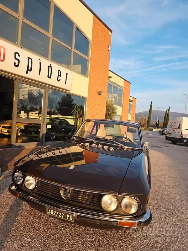 Usata Lancia Fulvia S 1970 Marrone Coupé