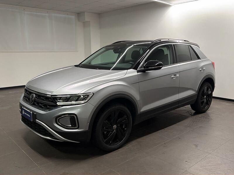 Usata VW T-Roc Sportline 150 CV (110 kW) 2024 Argento SUV