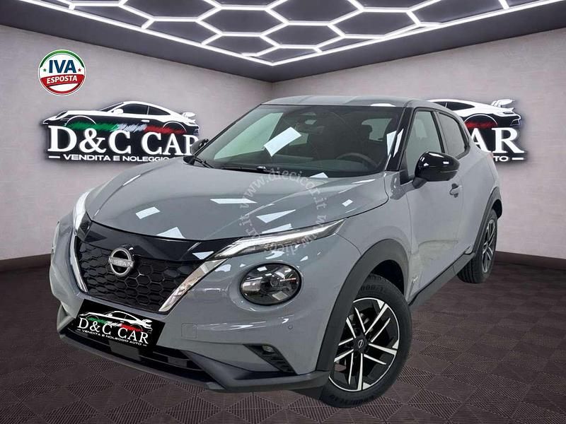 Usata Nissan Juke N-Connecta 114 CV (83 kW) 2025 Bianco SUV
