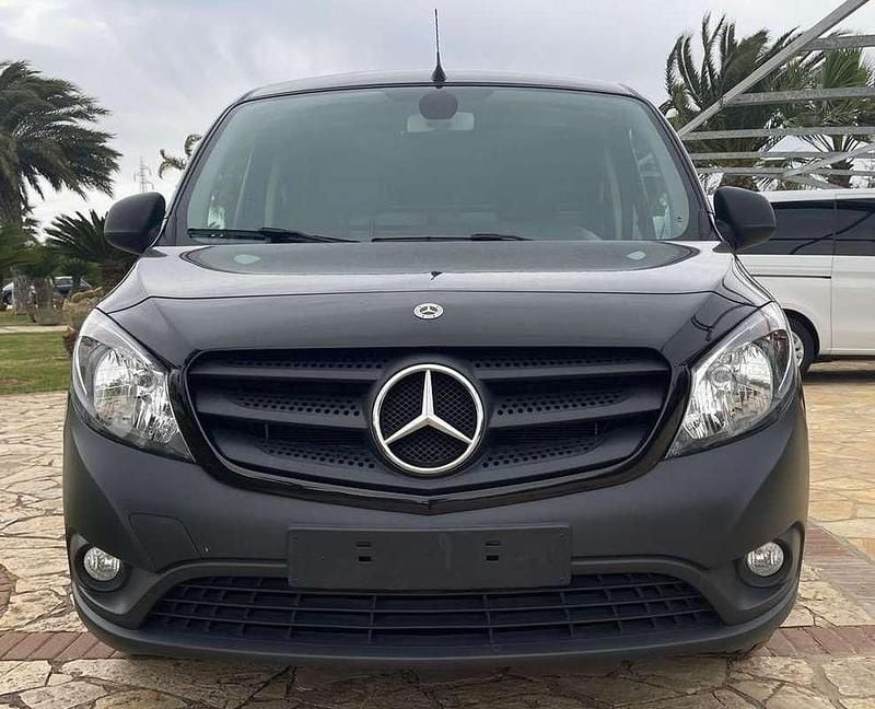 Usata Mercedes Citan 109 95 CV (69 kW) 2021 Nero Station wagon