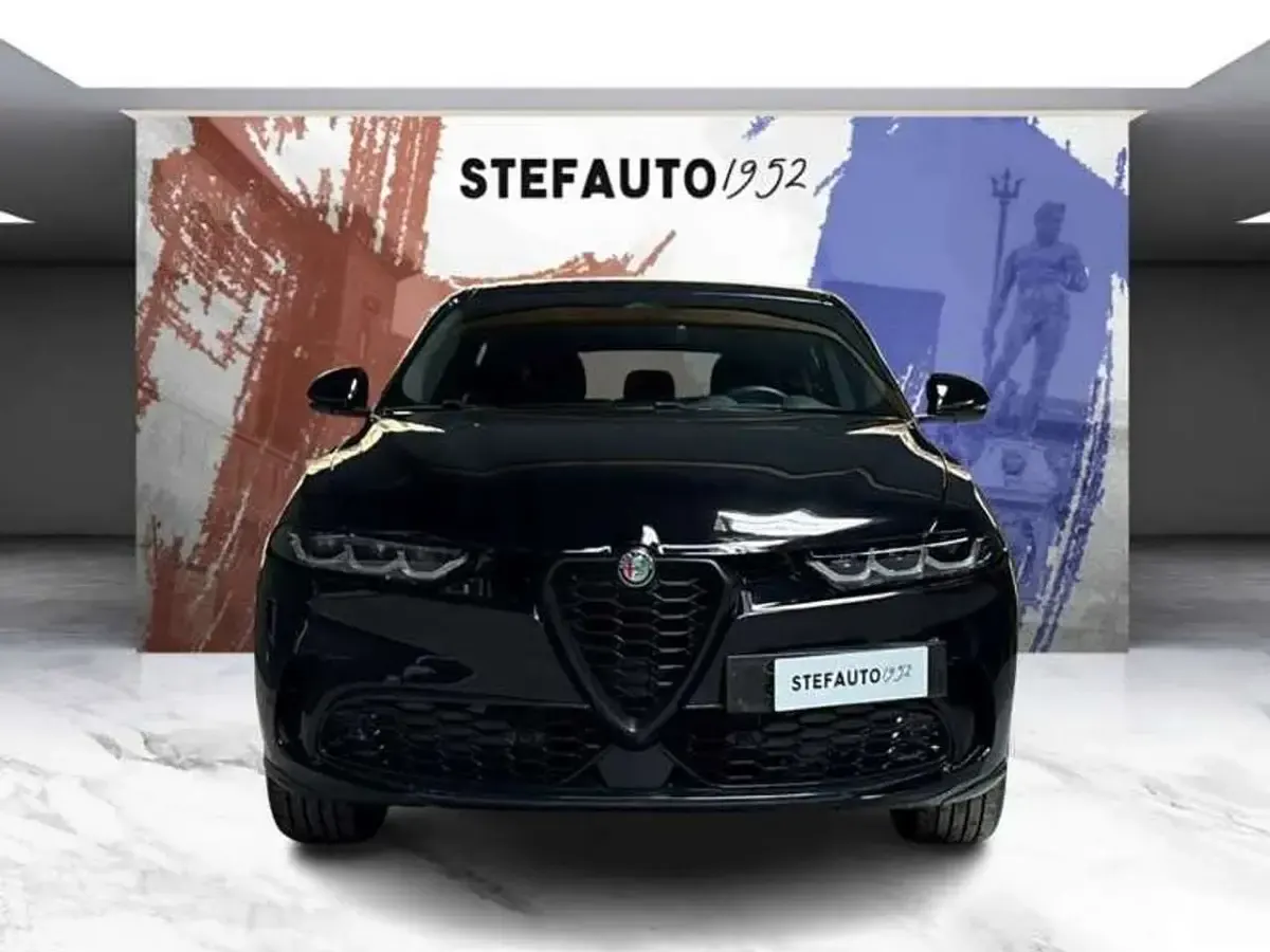 Usata Alfa Romeo Tonale Sprint 131 CV (96 kW) 2024 Nero SUV