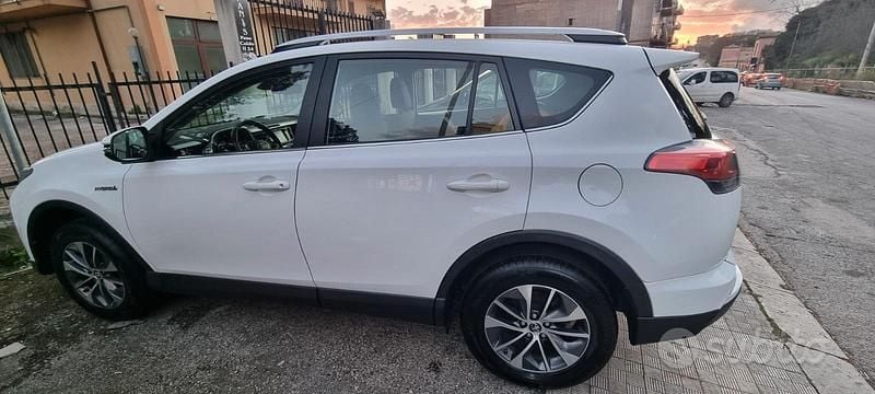 Usata Toyota RAV4 Hybrid 143 CV (105 kW) 2017 Bianco SUV
